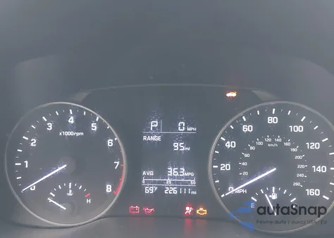 2017 Hyundai Elantra Se z USA, uszkodzony, nr VIN 5NPD84LF0HH167748